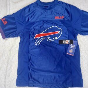 Buffalo BillsTeam Apparel Ultra Game Royal Blue Men's S Jersey Short Sleeve